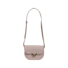 Pink Leather Handbag