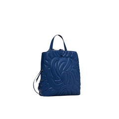 Blue Polyethylene Backpack