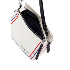 Cream Polyethylene Handbag