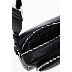 Black Polyethylene Handbag