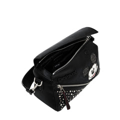 Black Polyethylene Handbag