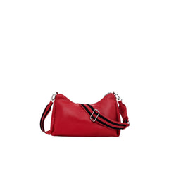 Red Polyethylene Handbag