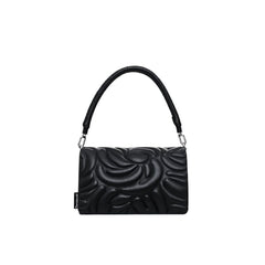 Black Polyethylene Handbag