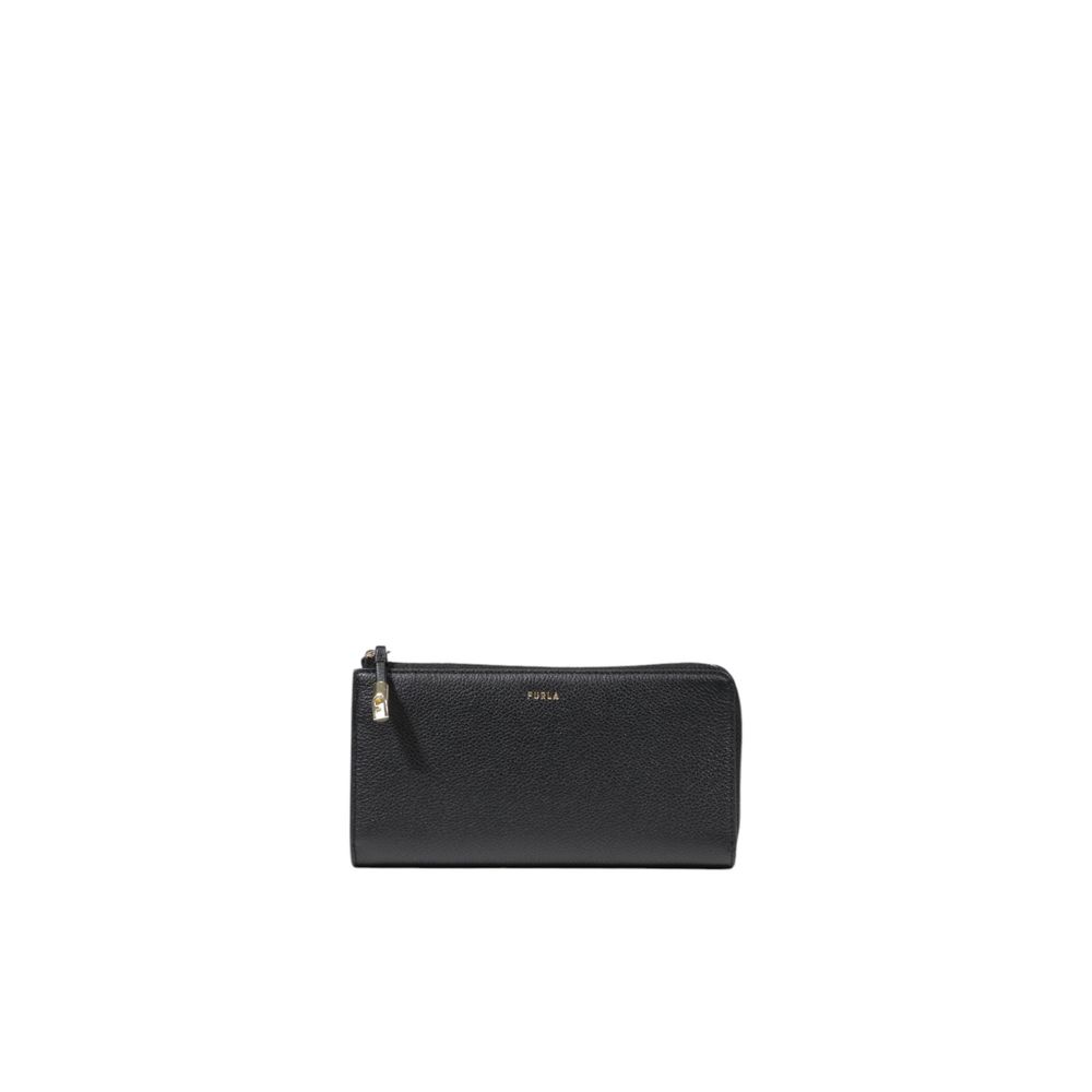 Black Leather Wallet