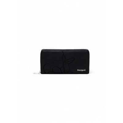 Desigual Black Polyethylene Wallet