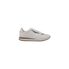 Hugo Boss White Polyester Sneaker