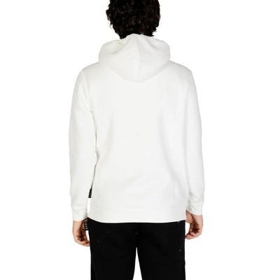 Icon White Cotton Sweater