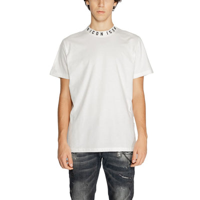 Icon White Cotton T-Shirt