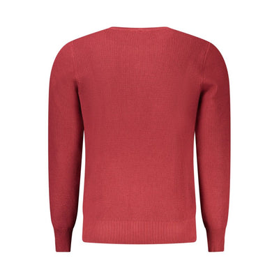 Rifle Red Nylon Sweater