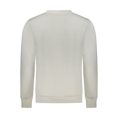 Rifle White Cotton Sweater