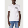 EA7 Emporio Armani White Cotton T-Shirt