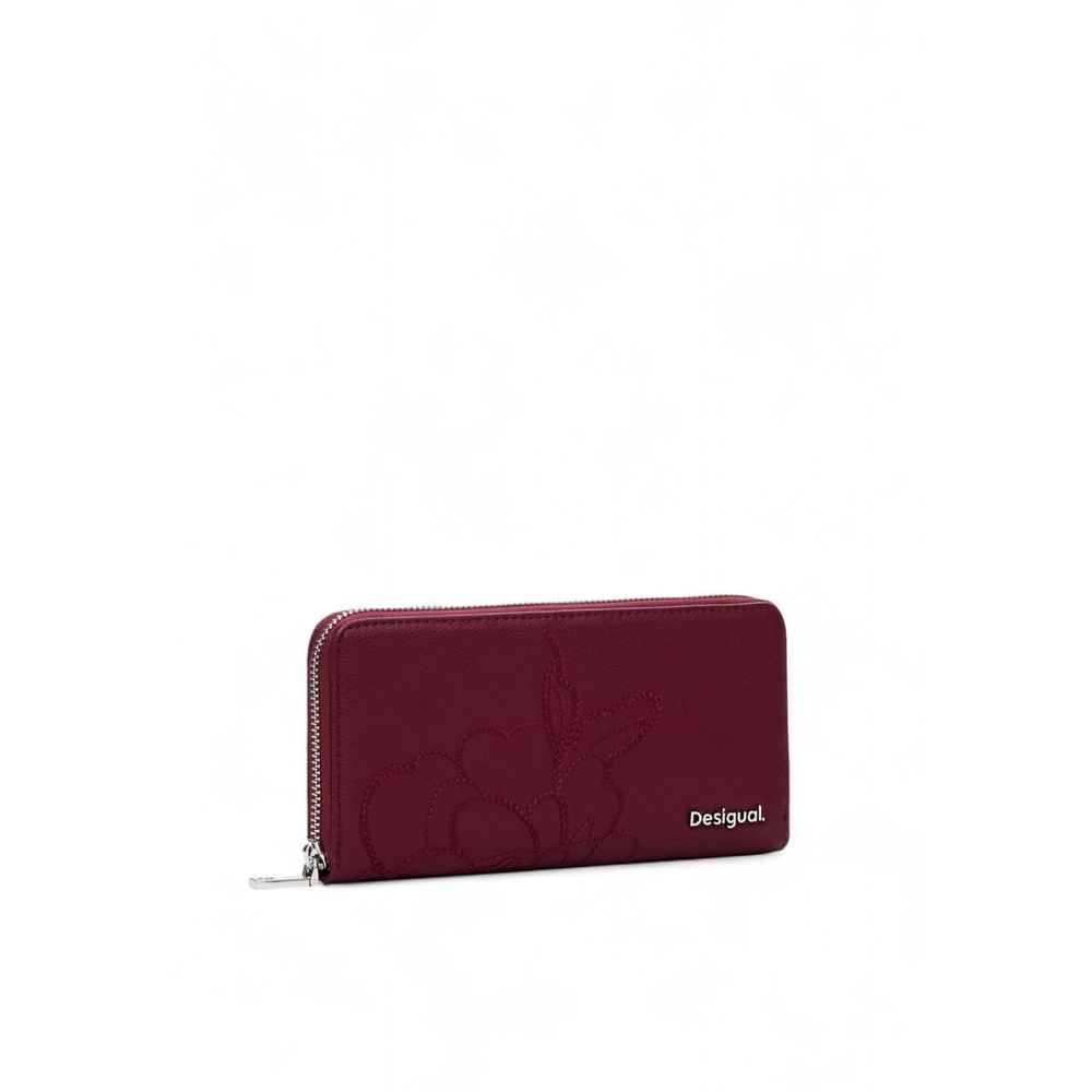 Purple Polyethylene Wallet