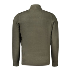 Green Polyester Sweater