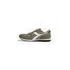 Diadora Green Textile Sneaker