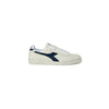 Diadora Blue Synthetic Leather Sneaker