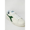 Diadora Green Synthetic Leather Sneaker