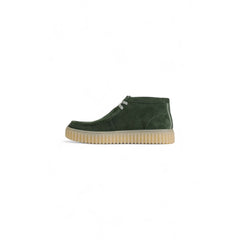 Green Suede Boot