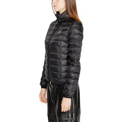 Black Polyamide Jackets & Coat