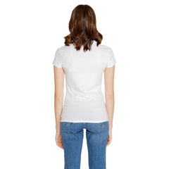 White Cotton Tops & T-Shirt