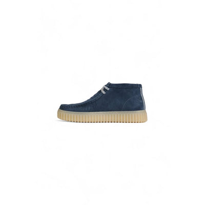 Clarks Blue Suede Casual