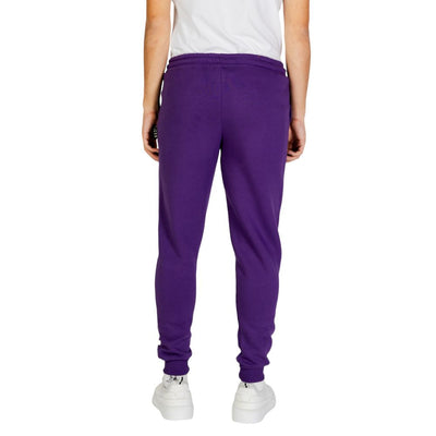 Icon Purple Cotton Jeans & Pant