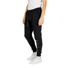 Black Cotton Jeans & Pant