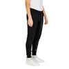 Icon Black Cotton Jeans & Pant