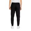 Icon Black And White Cotton Jeans & Pant