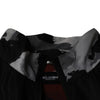 Dolce & Gabbana Black Nylon Full Zip Men Bomber Jacket