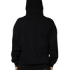 Dolce & Gabbana Black Hooded Pullover Men Sweatshirt Sweater