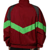 Dolce & Gabbana Multicolor Nylon Full Zip Windbreaker Jacket