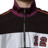 Dolce & Gabbana Multicolor Full Zip Jersey Men Bomber Jacket