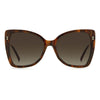 Missoni Brown Metal Sunglasses