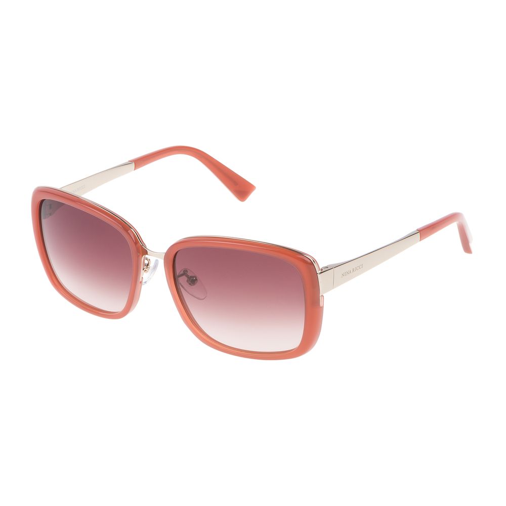 Nina Ricci Pink Acetate Sunglasses