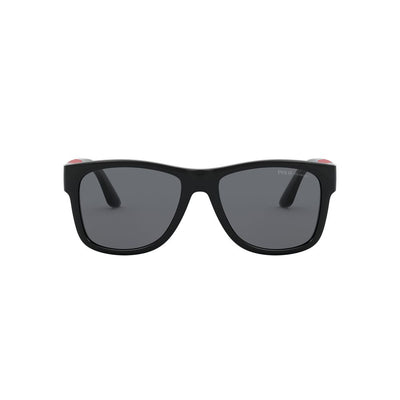 Ralph Lauren Black Acetate Sunglasses