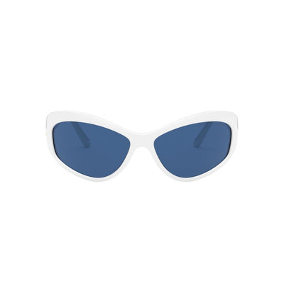 Ralph Lauren White Resin Sunglasses