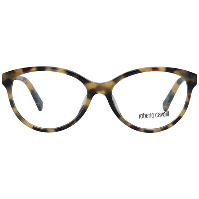 Roberto Cavalli Brown Metal And Plastic Frames