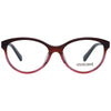 Roberto Cavalli Red Metal And Plastic Frames