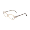 Tod's Gray Acetate Frames