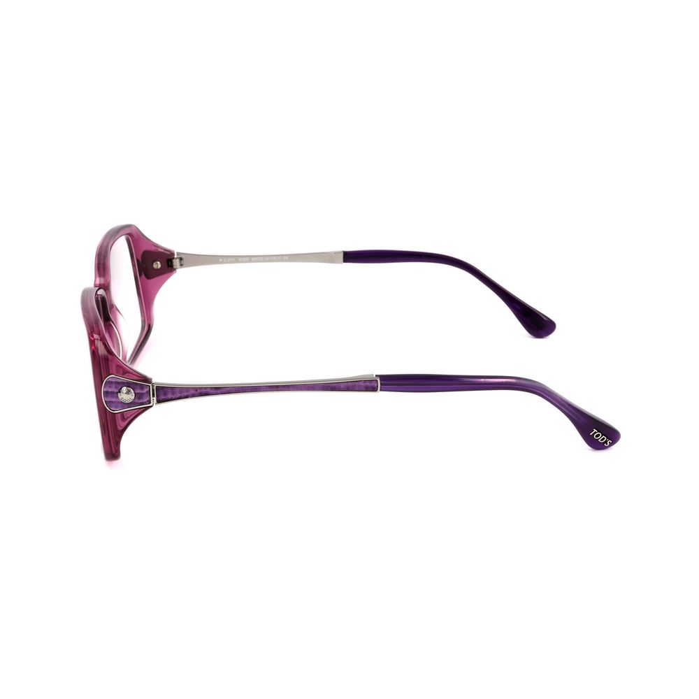 Tod's Purple Acetate Frames