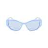 Karl Lagerfeld Blue Injected Sunglasses