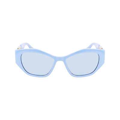 Karl Lagerfeld Blue Injected Sunglasses