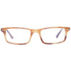 Hackett Brown Plastic Frames