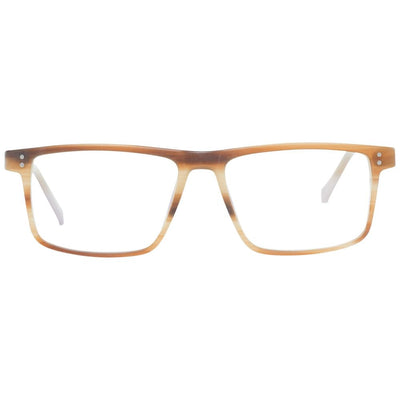 Hackett Brown Plastic Frames