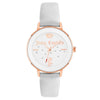 Juicy Couture White Polipriel Watch