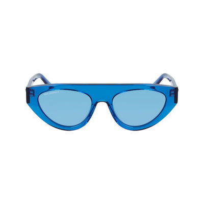 Karl Lagerfeld Blue Acetate Sunglasses