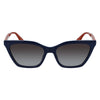 Karl Lagerfeld Blue Cp Injected Sunglasses