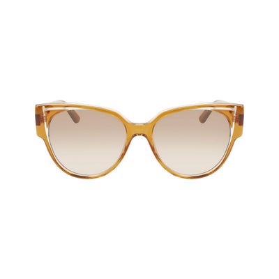 Karl Lagerfeld Brown Acetate Sunglasses