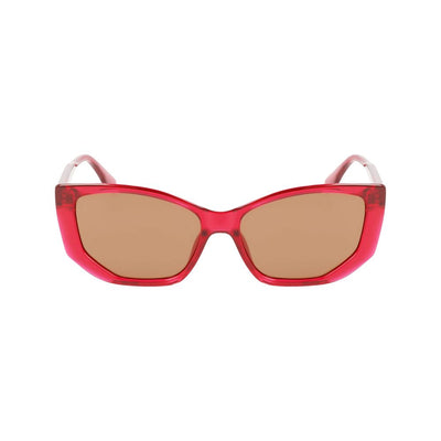 Karl Lagerfeld Red Injected Sunglasses