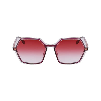 Karl Lagerfeld Red Injected Sunglasses